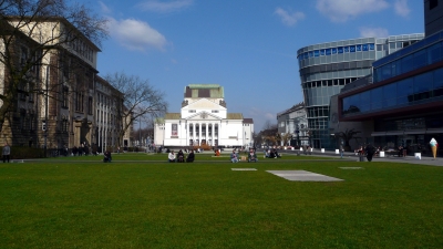 Stadttheater und Citypalais Duisburg, Thomas Max Müller, pixelio.de