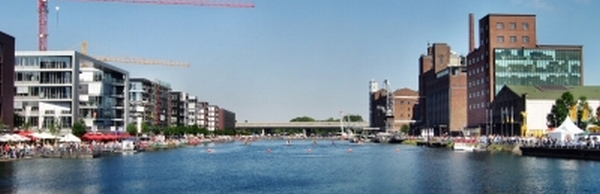 Duisburger Innenhafen, Christiane Großbongart, pixelio.de